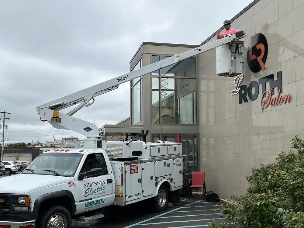 Slide of Shafnisky Electric