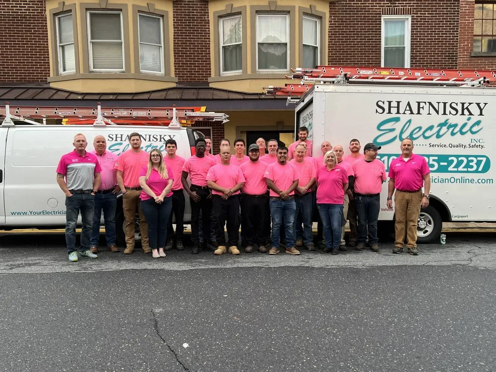 Trusted outlet and switch repair experts serving ,  - Shafnisky Electric