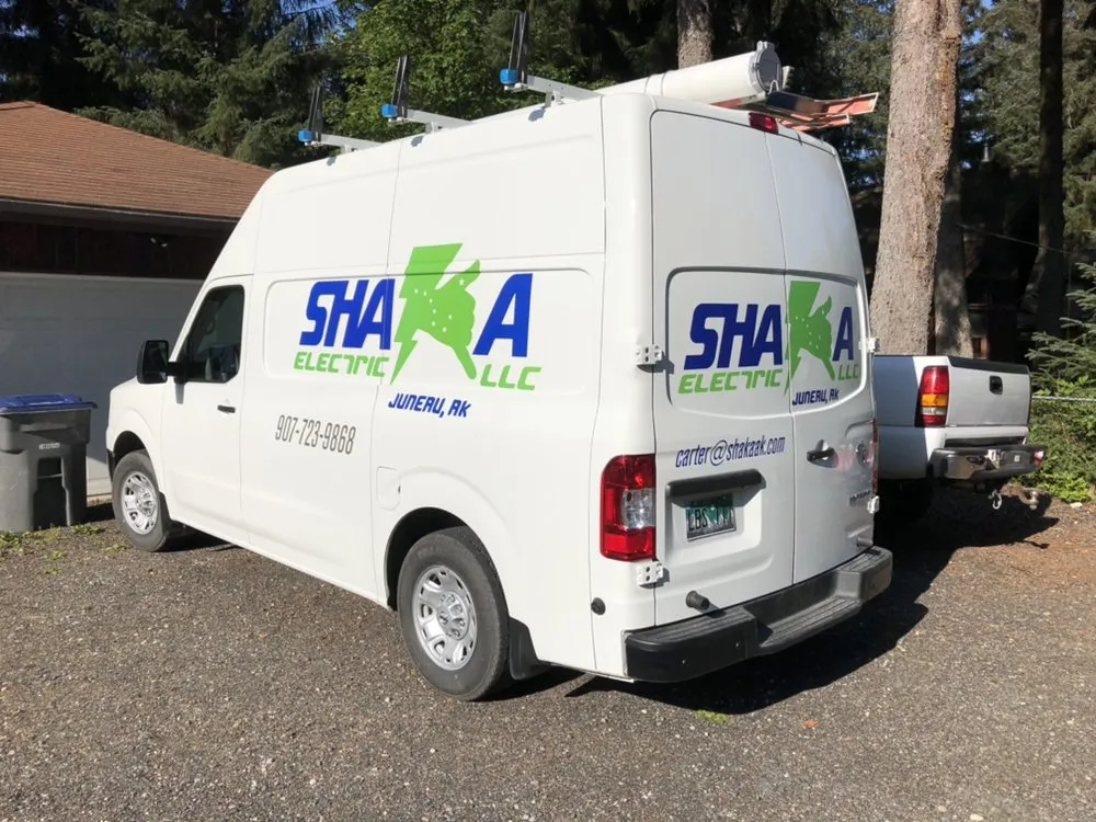 Slide of Shaka Electric