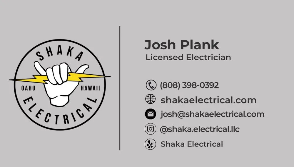 Slide of Shaka Electrical