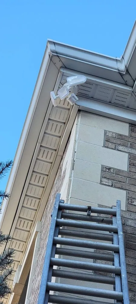 Slide of Shalom Electric Service