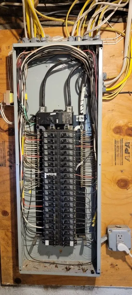 Slide of Shalom Electric Service