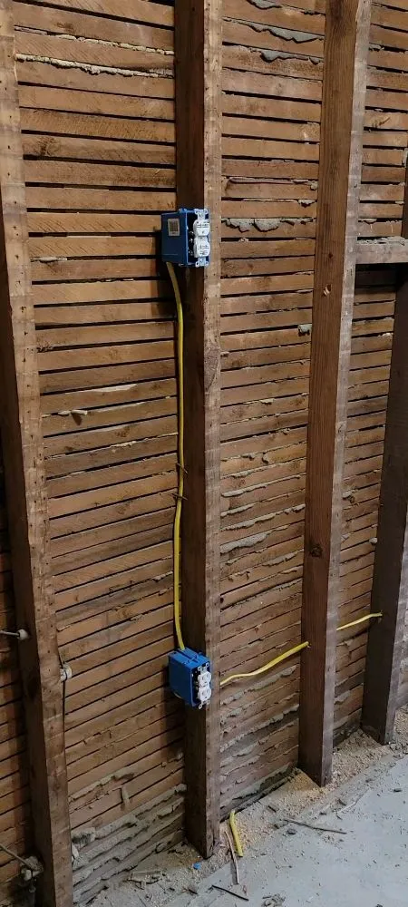 Slide of Shalom Electric Service