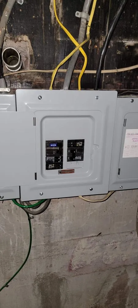 Slide of Shalom Electric Service