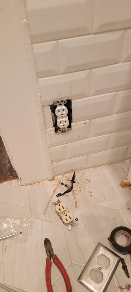 Slide of Shalom Electric Service