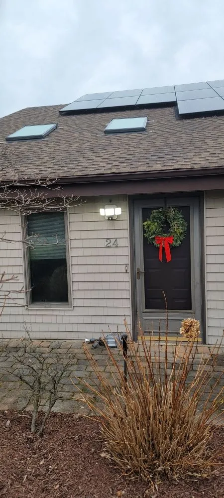 Slide of Shalom Electric Service