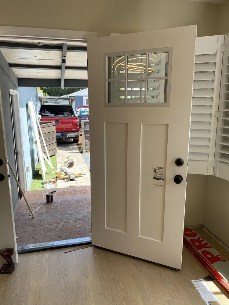 Slide of Shalom Handyman