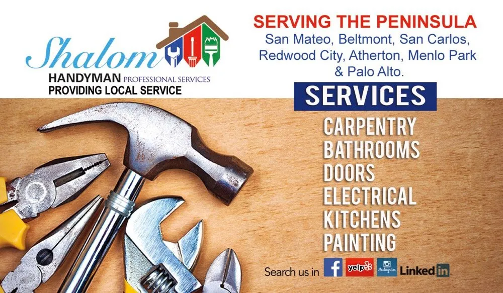 Slide of Shalom Handyman