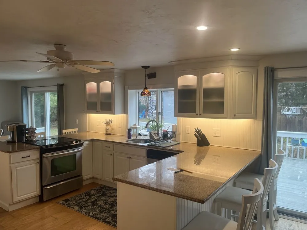 Slide of Shameless Plug Electric