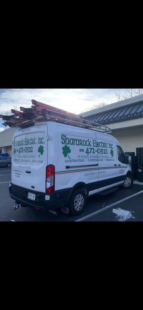 Slide of Shamrock Electric Co