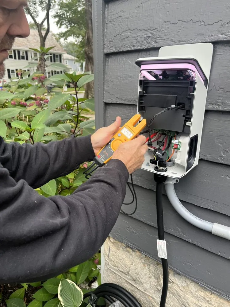 Slide of Shamrock Electric