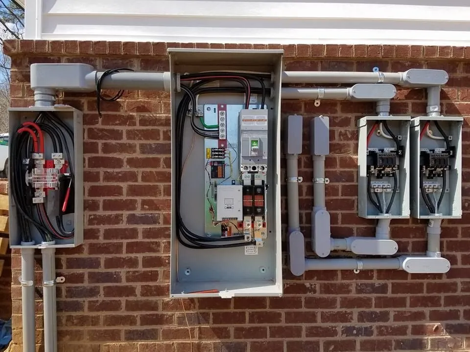 Slide of Shamrock Electric