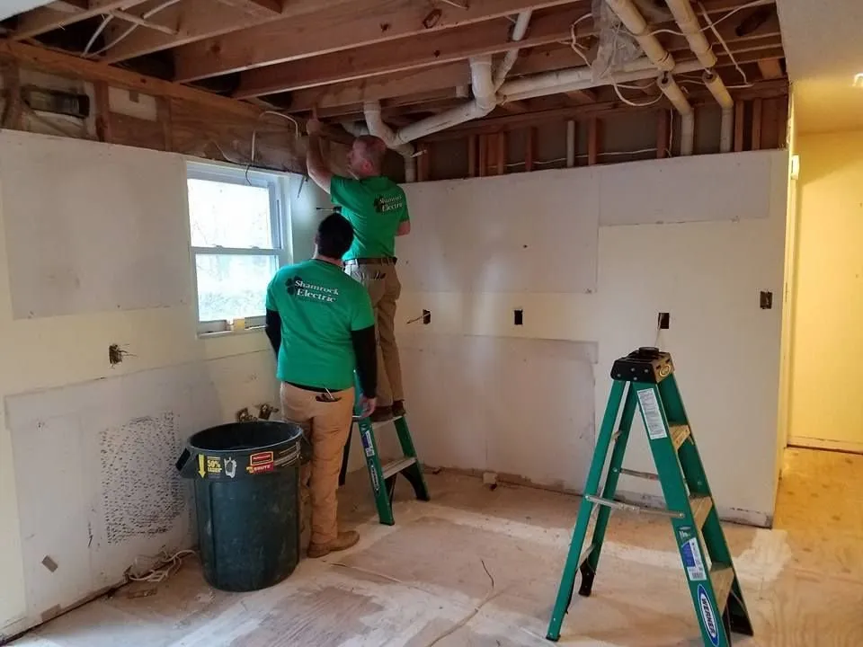 Slide of Shamrock Electric