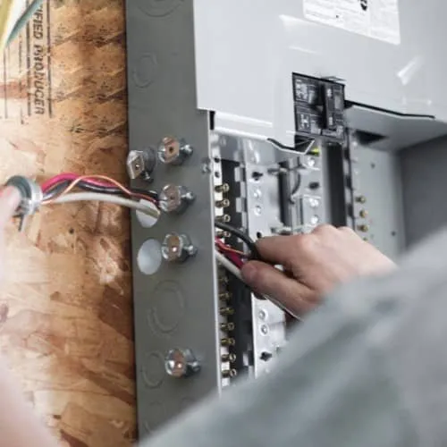 Slide of Shamrock Electric