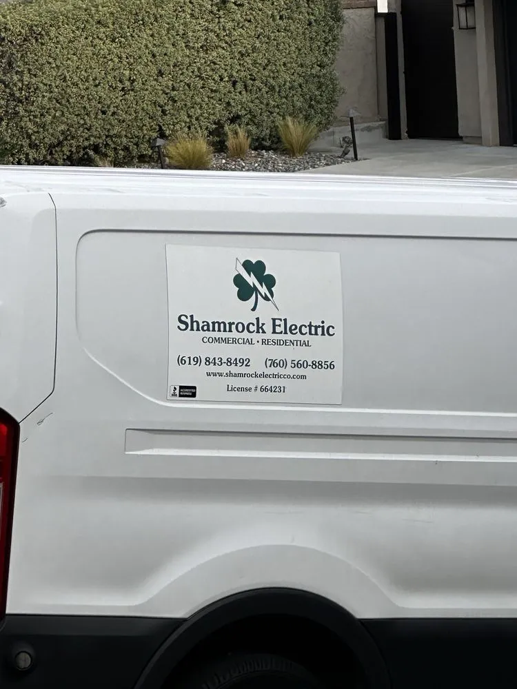 Slide of Shamrock Electric