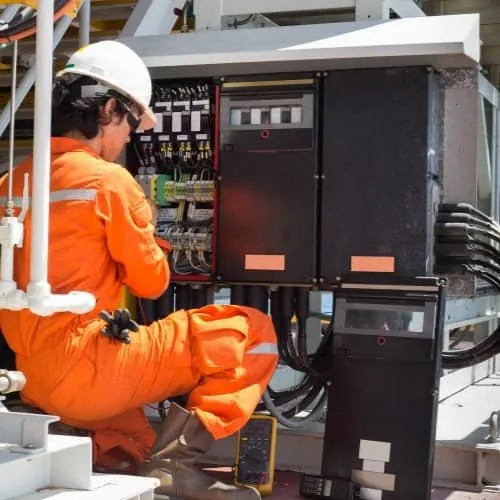 Slide of Shamrock Electric