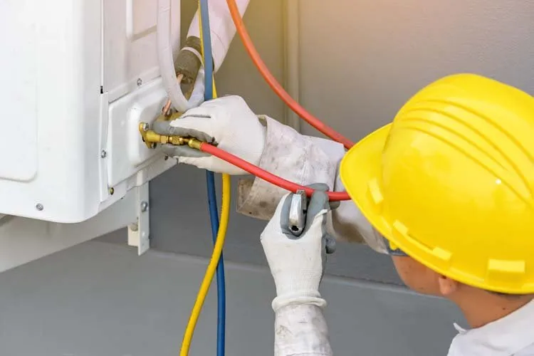 Slide of Shamrock HVAC