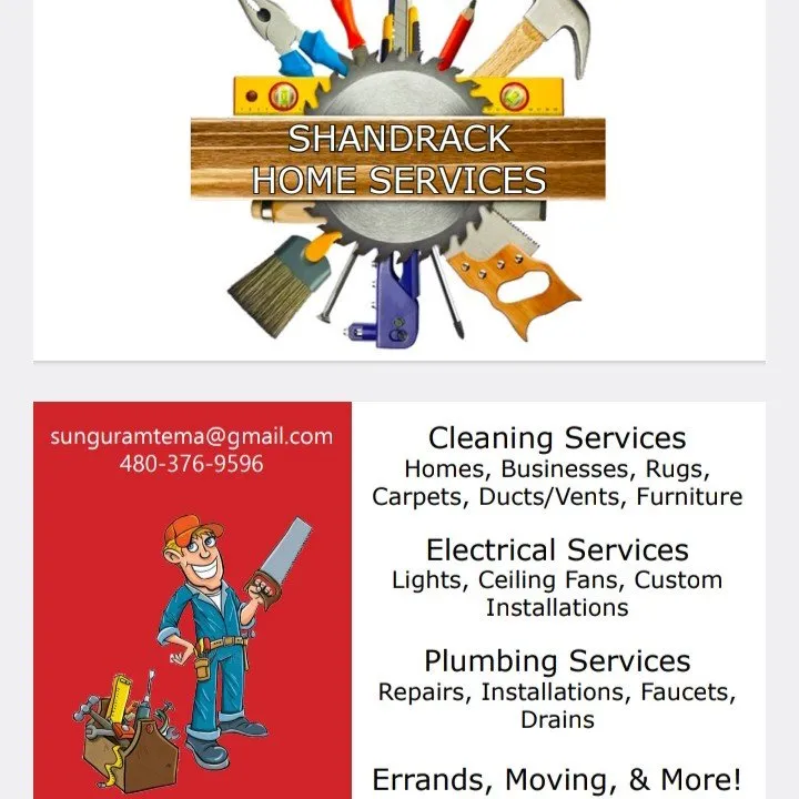 Slide of Shandrack Home Services