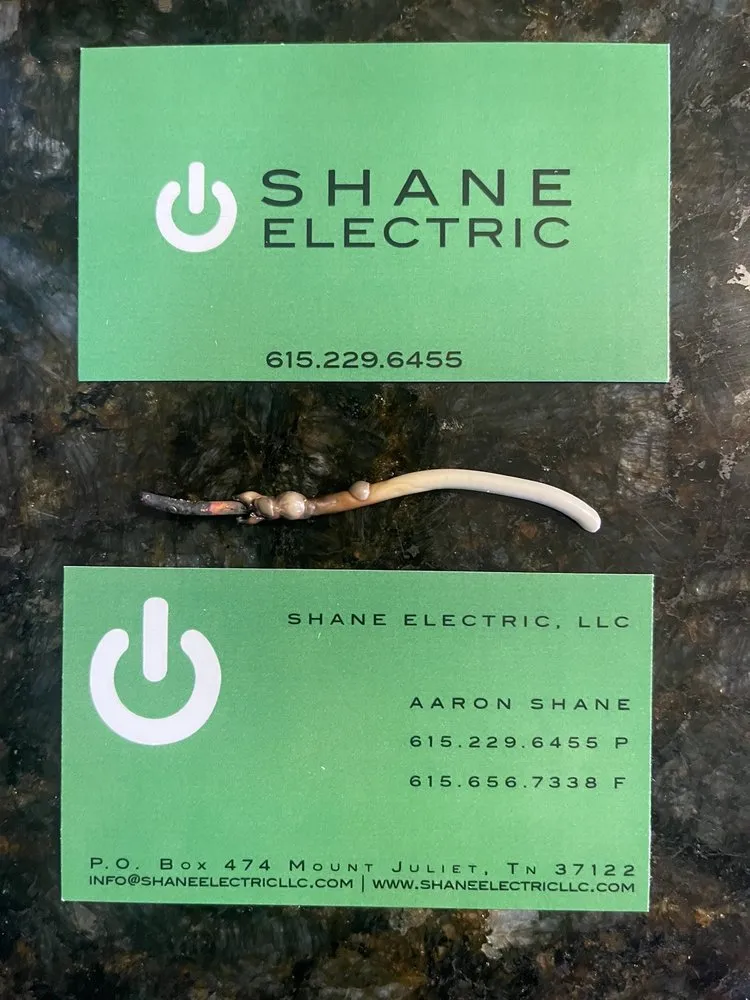Slide of Shane Electric