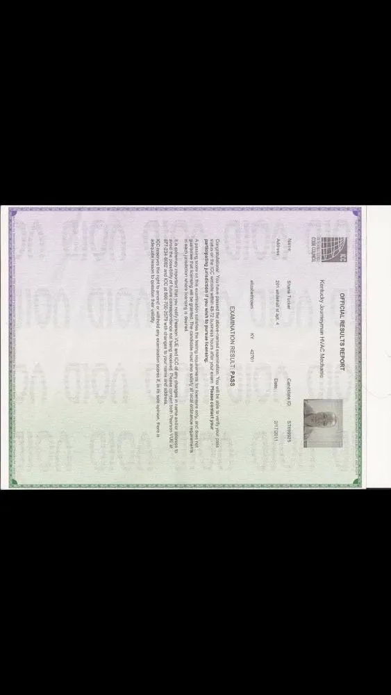 Slide of Shane Tuckers Handyman Services