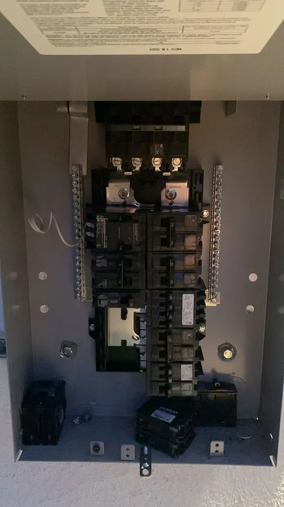 Slide of Shanes Electric