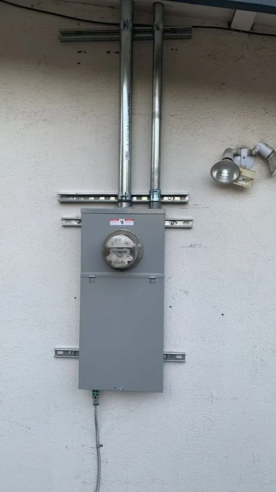 Slide of Shanes Electric