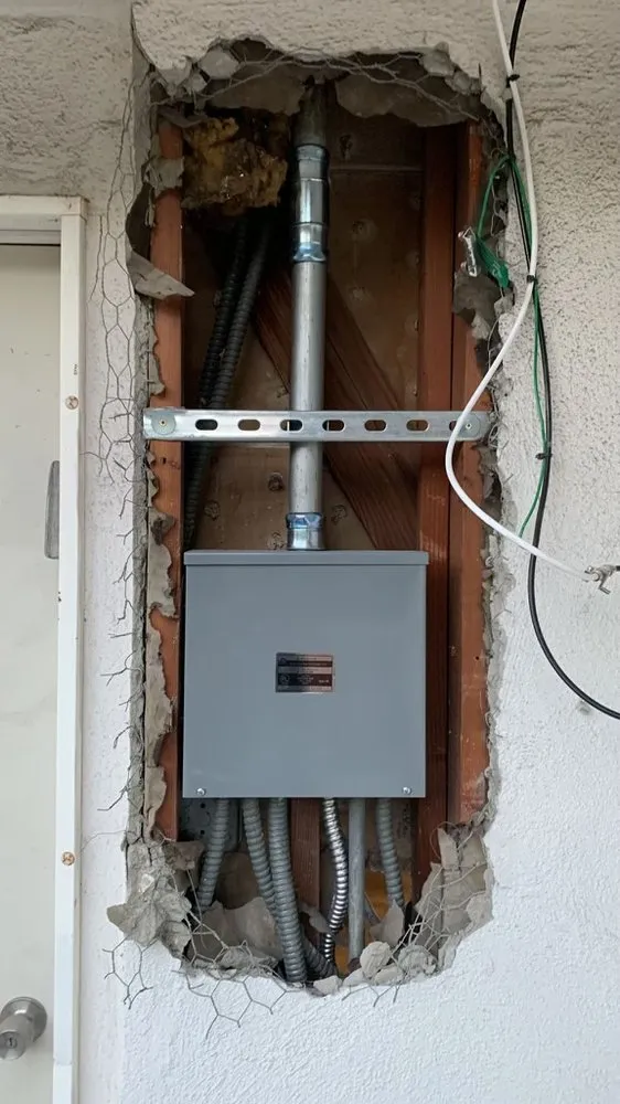 Slide of Shanes Electric