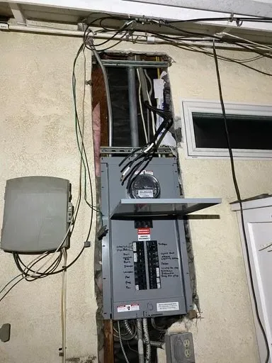 Slide of Shanes Electric