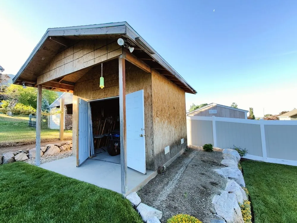 Slide of Shane's Structures