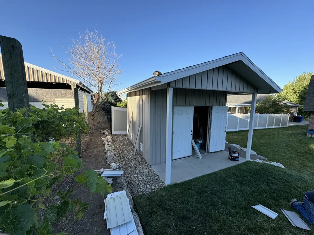 Slide of Shane's Structures