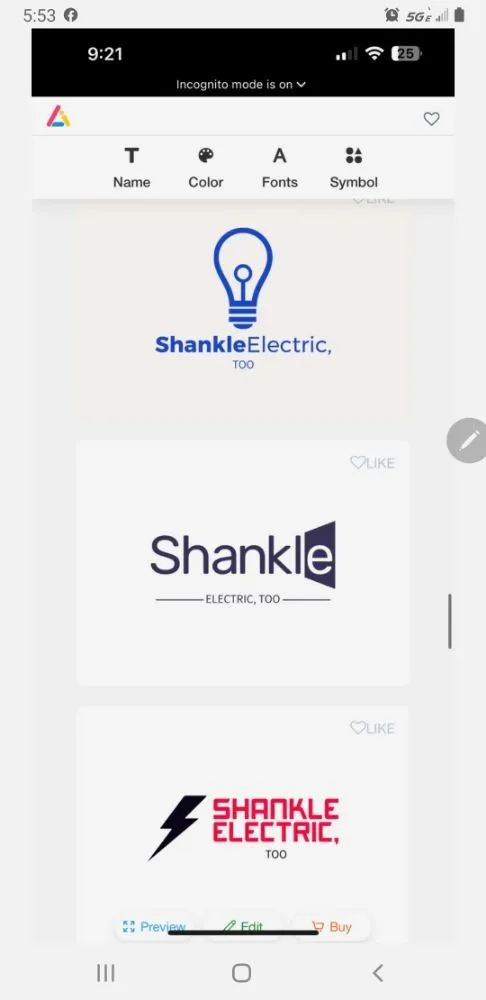 Slide of Shankle Electric