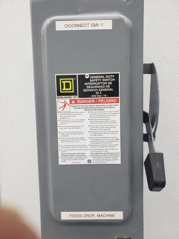 Slide of Shankle Electric