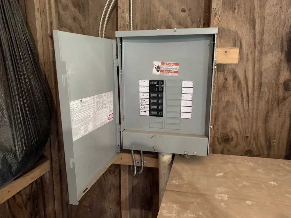 Slide of Shankle Electric