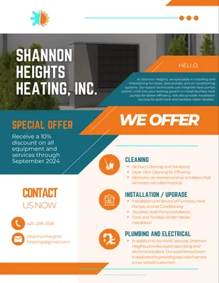 Shannon Heights Heating
