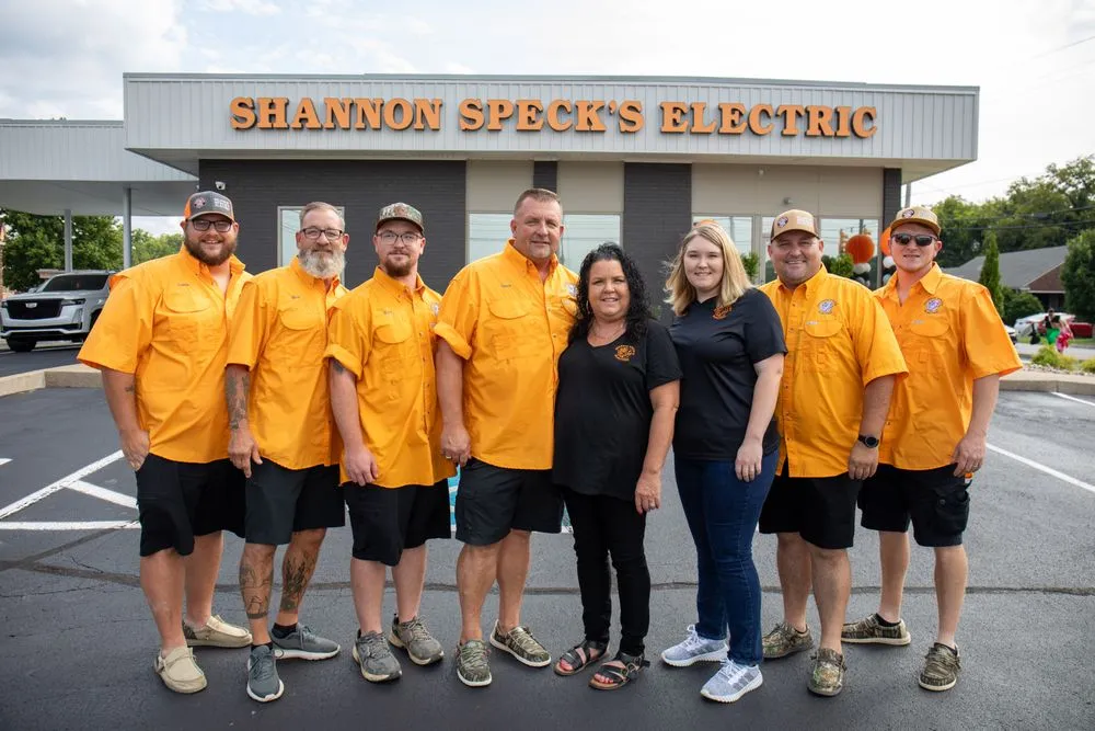 Slide of Shannon Speck's Electric