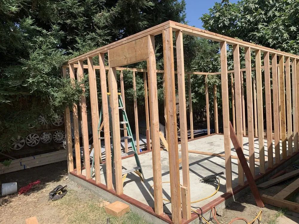 Slide of Shark Construction