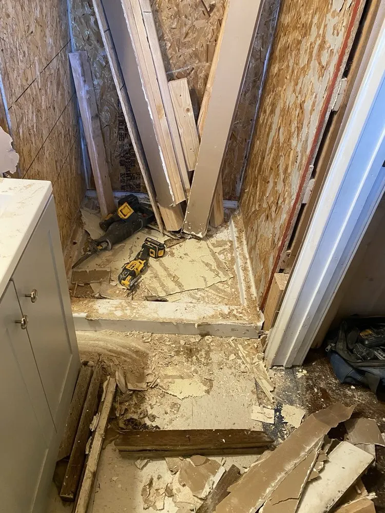 Slide of Shark Construction