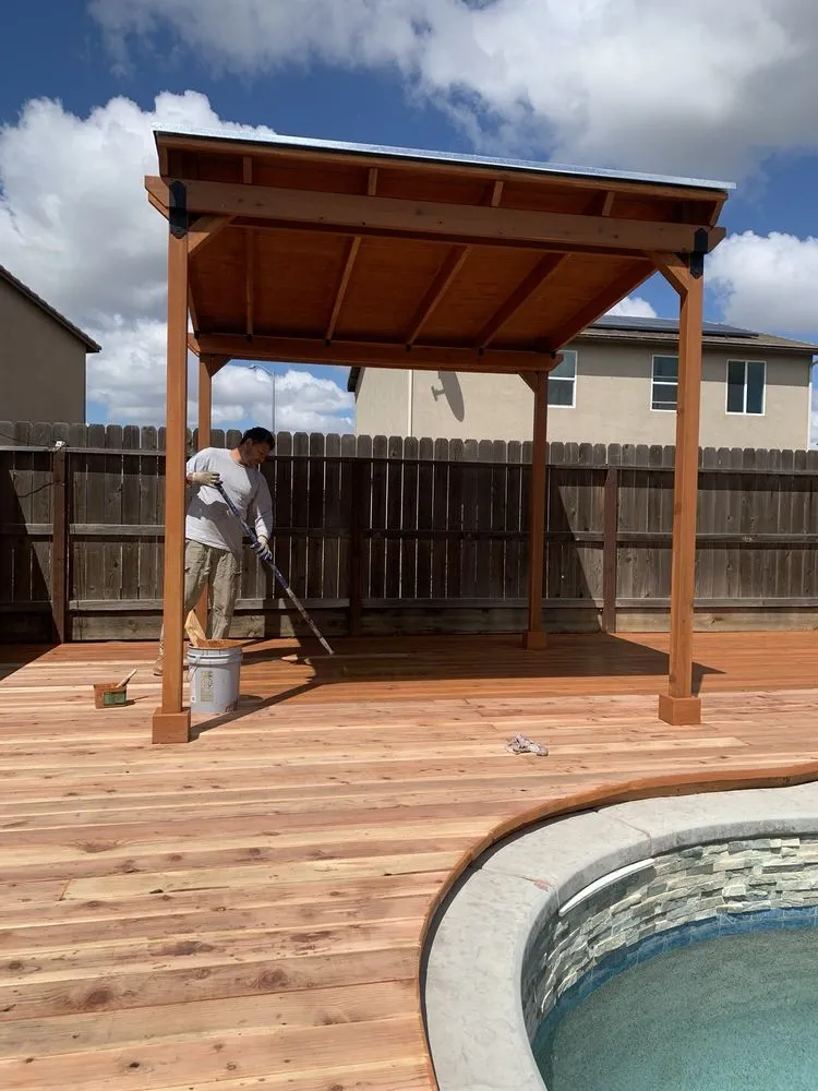 Slide of Shark Construction