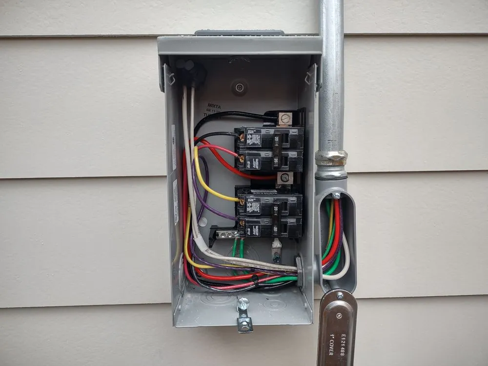 Slide of Sharp Edge Electric