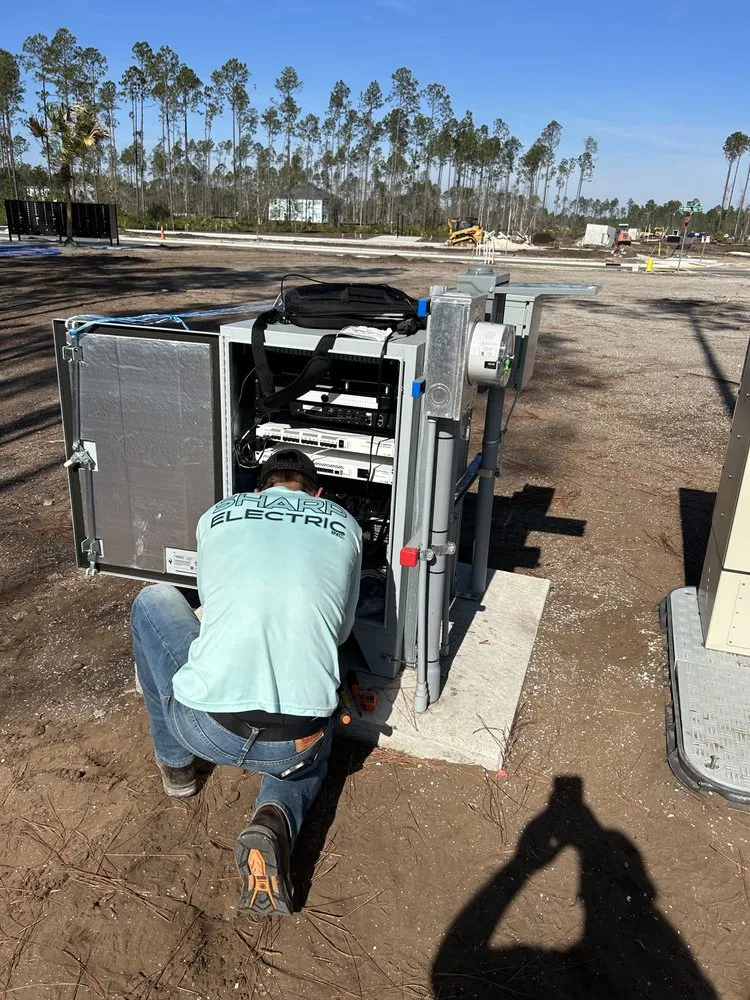 Slide of Sharp Electric