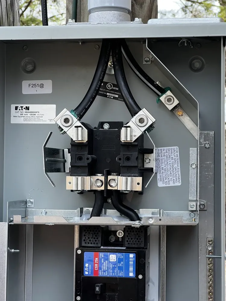 Slide of Sharp Electric