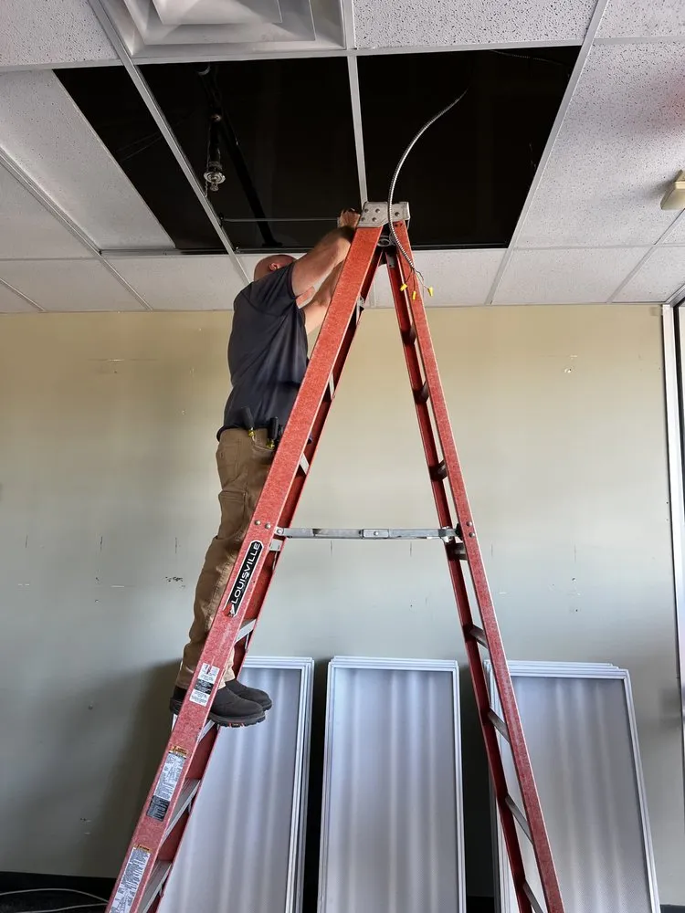 Slide of Sharp Electric