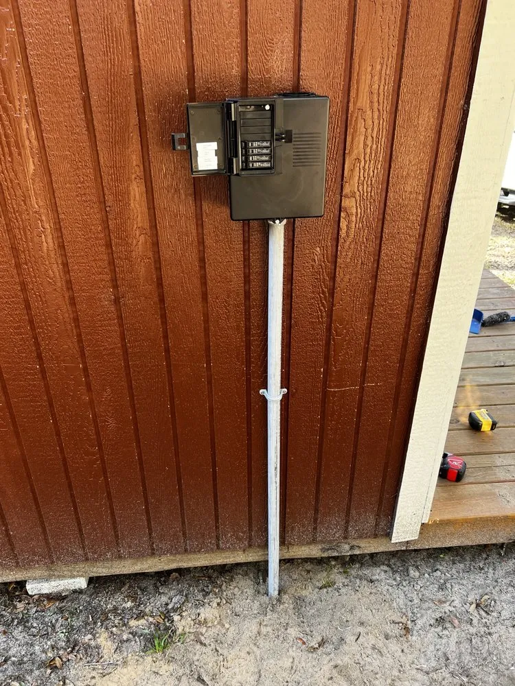 Slide of Sharp Electric