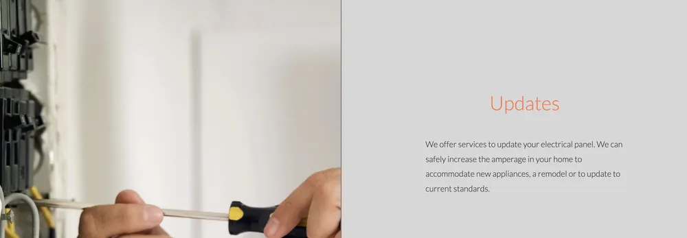 Slide of Sharp Electric