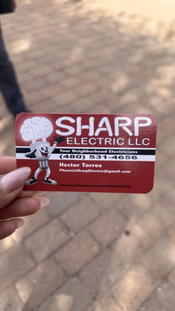 Slide of Sharp Electric