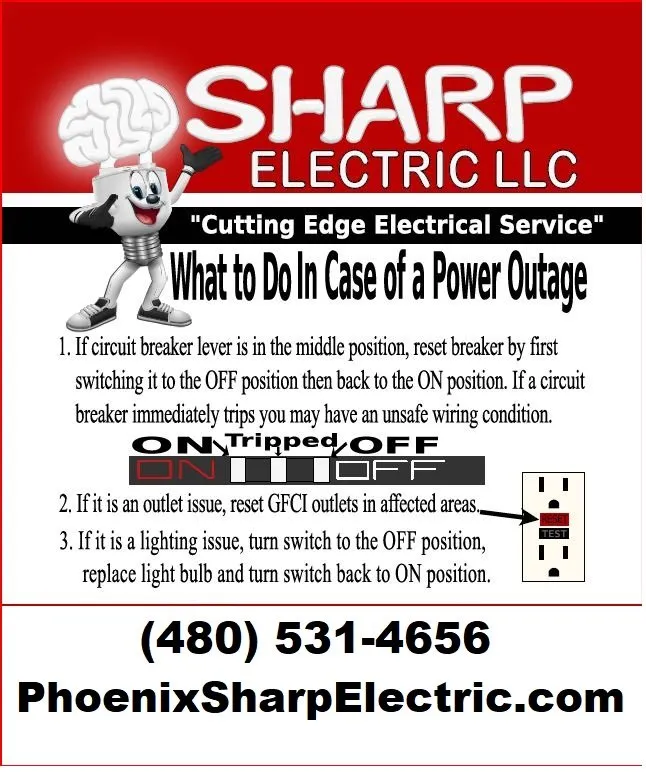 Slide of Sharp Electric