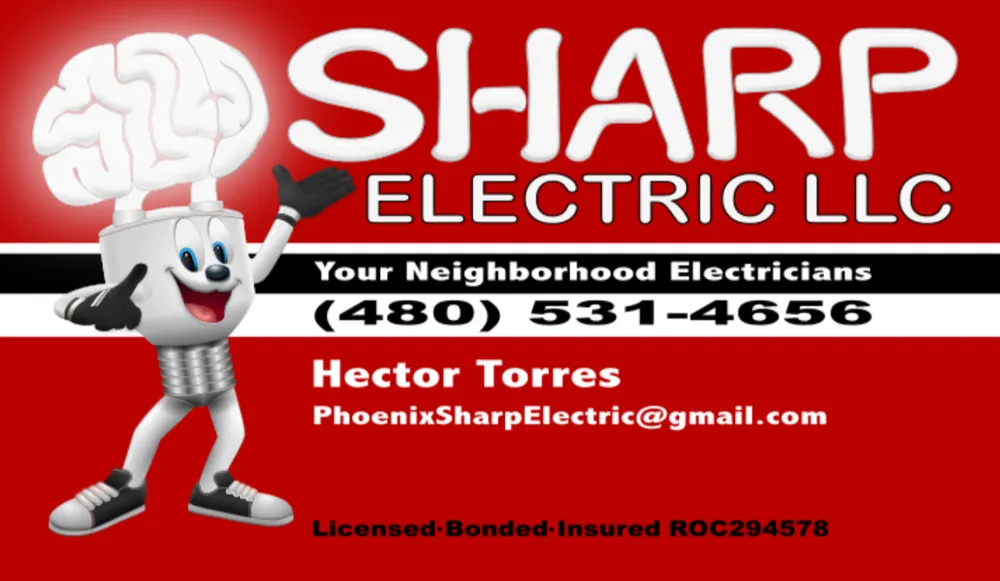 Slide of Sharp Electric