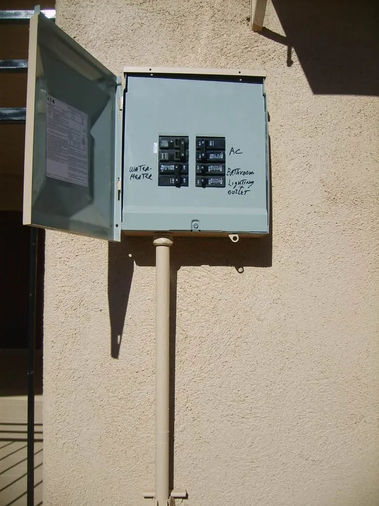 Slide of Sharp Electric