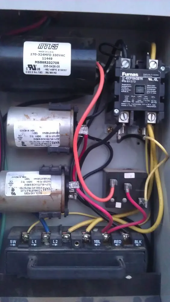 Slide of Sharp Electric