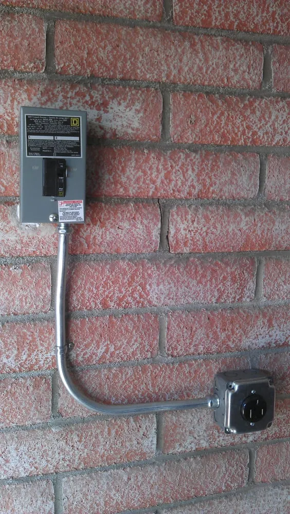 Slide of Sharp Electric